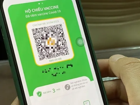 Việt Nam đã đạt thỏa thuận công nhận hộ chiếu vaccine lẫn nhau với 20 nước