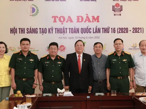 Năm giải pháp đạt giải nhất Sáng tạo kỹ thuật toàn quốc