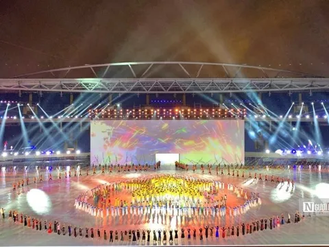 Đại tiệc ánh sáng chào SEA Games 31: Vì một Đông Nam Á mạnh mẽ hơn