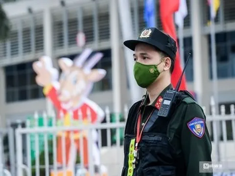 Thắt chặt an ninh trước Lễ khai mạc SEA Games 31