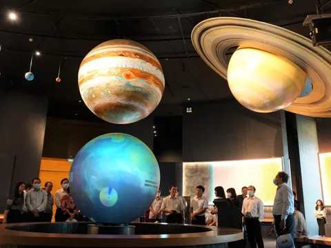 Bình Định khánh thành tổ hợp không gian khoa học đầu tiên của cả nước