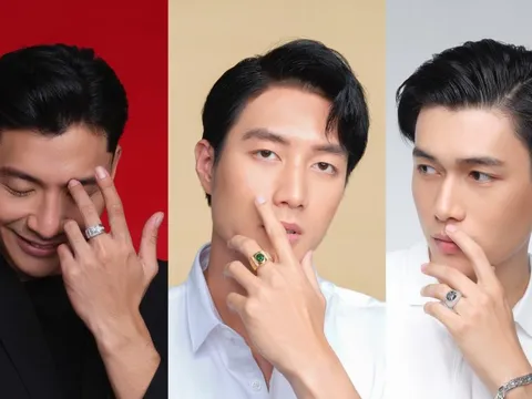 Ngọc Thẩm Jewelry khẳng định đẳng cấp phái mạnh qua BST nhẫn nam độc quyền