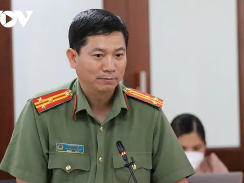 Công an TP.HCM thông tin về vụ mất trộm hơn 40 nắp cống trên cầu Thủ Thiêm 2