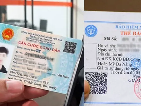 40 triệu người có thể sử dụng căn cước công dân thay thẻ BHYT