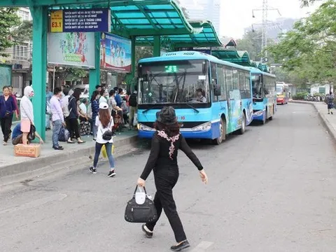 Tăng cường 714 lượt xe buýt trong thời gian SEA Games 31