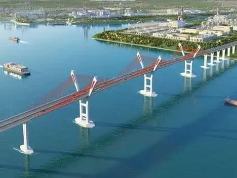 Khởi công cầu Bến Rừng gần 2.000 tỉ đồng nối Hải Phòng - Quảng Ninh