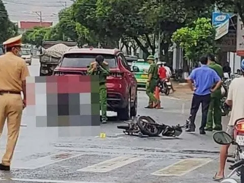 Điều tra vụ nữ tài xế tông xe làm nữ sinh lớp 10 tử vong