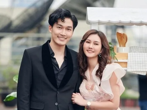 Diễn viên Hương Giang phủ nhận chia tay Đình Tú vì người thứ ba