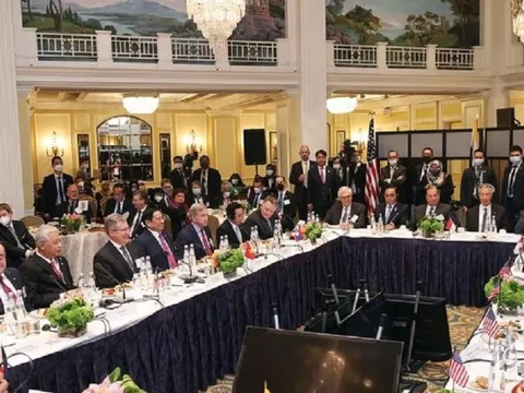 Lãnh đạo các nước ASEAN gặp gỡ đại diện lãnh đạo, doanh nghiệp Mỹ