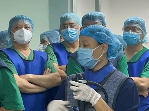 Nâng cao chuyên môn qua ứng dụng Spyglass trong bệnh lý mật - tụy