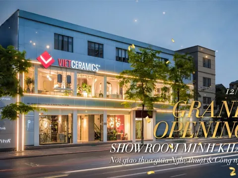Vietceramics khai trương showroom flagship thứ hai tại Hà Nội