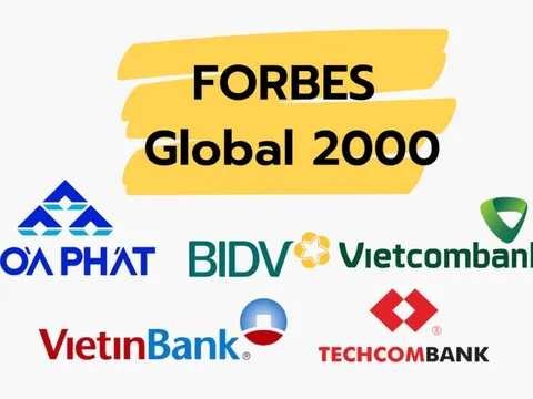 5 đại diện Việt Nam vừa lọt top 2000 công ty niêm yết lớn nhất thế giới kinh doanh ra sao?