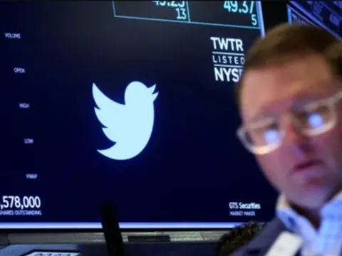 Vốn hóa Twitter giảm 9 tỷ USD so với đề nghị mua lại của Elon Musk