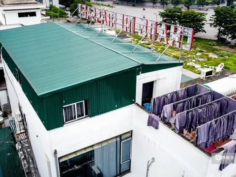 Hà Nội: Nhếch nhác “chuồng cọp” tại khu nhà biệt thự