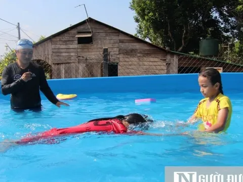 Đắk Lắk: Nỗ lực phòng chống tai nạn đuối nước ở trẻ em
