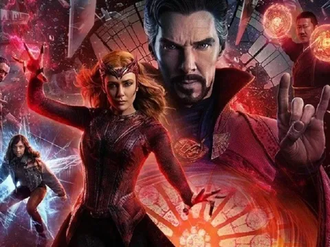 Doctor Strange 2 vượt qua mức 550 triệu USD chỉ trong 9 ngày