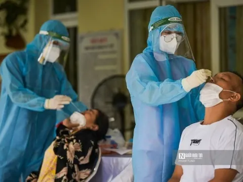 Ngày 15/5, ghi nhận 1.594 ca Covid-19, có 1.029 ca cộng đồng