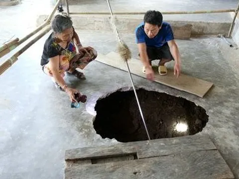 Tạm đình chỉ doanh nghiệp khai thác nước ngầm do sụt lún bất thường