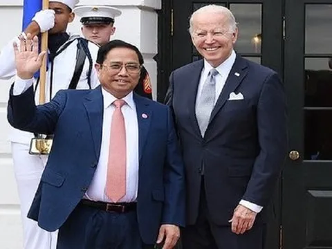 Tổng thống Mỹ Joe Biden hứa thu xếp thăm Việt Nam