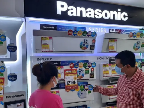 Tháng vàng Panasonic: Mua điều hòa giảm đến 2 triệu, bao trọn phí tại MediaMart