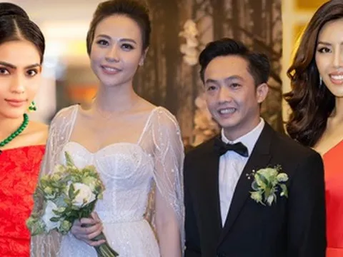 Sao Vbiz cùng trưởng thành từ 1 đấu trường nhan sắc