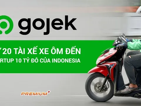 Gojek: Từ 20 tài xế xe ôm đến startup 10 tỷ đô của Indonesia