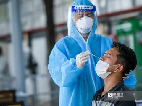 Ngày 14/5, ghi nhận 1.895 ca Covid-19, có 1.585 ca cộng đồng