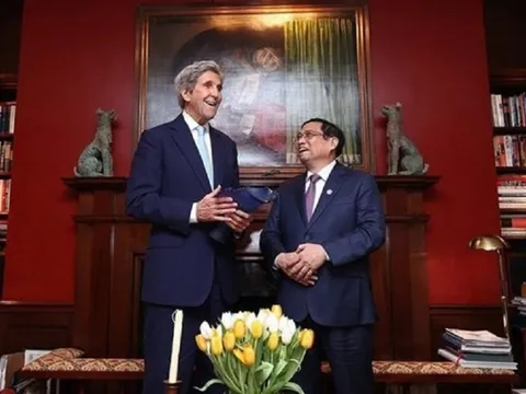 Mỹ ủng hộ Việt Nam đóng vai trò "ngày càng chủ động" tại khu vực