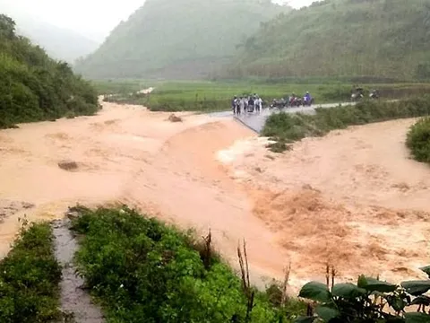 Chủ động ứng phó mưa lũ tại khu vực Bắc Bộ