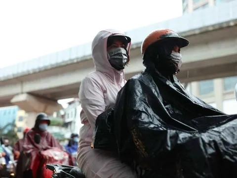 Mưa dông ở miền Bắc kéo dài đến bao giờ?