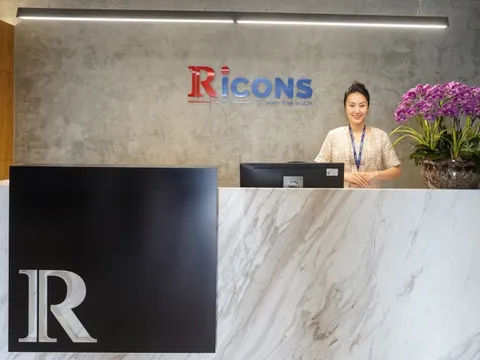 Ricons chính thức thay đổi tên công ty và địa chỉ trụ sở chính