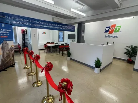 FPT Software đặt dấu mốc mở rộng quy mô đến bờ Đông nước Mỹ
