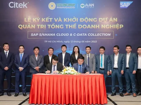 Gạo A An và Citek khởi động Dự án quản trị tổng thể doanh nghiệp