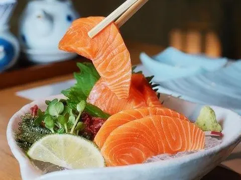 Sushi Hokkaido Sachi chính thức nhập khẩu cá hồi “King Salmon” từ New Zealand