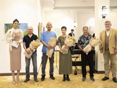 Triển lãm “Mây Đông Dương” tại Ana Mandara Đà Lạt: Du miên cùng hoài niệm