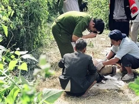 Hà Tĩnh: Truy bắt hung thủ chém nhiều nhát khiến người đàn ông tử vong