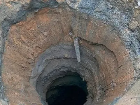 “Hố tử thần” xuất hiện ở Nghệ An sau tiếng động lớn