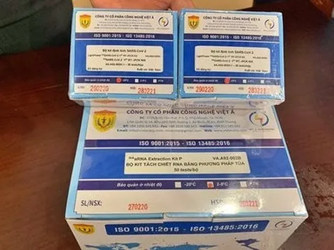 Hải Phòng mua 3 gói thầu của Công ty Việt Á giá "cao ngất ngưởng"