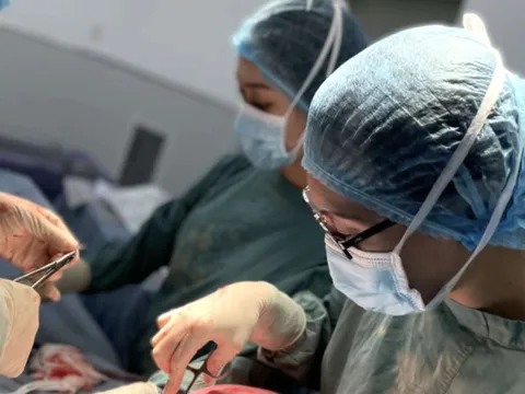 Đà Nẵng: Khối u xơ tử cung có kích thước tương đương thai 7 tháng