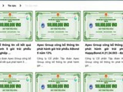 Sau xử phạt, một doanh nghiệp trả hơn 500 tỷ đồng trái phiếu cho nhà đầu tư