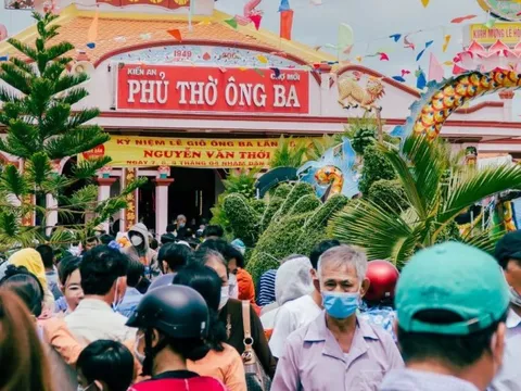 Đám giỗ to nhất nhì miền Tây đãi 3 ngày 3 đêm, ai cũng có thể tham gia ăn uống no nê mà không tốn bất kì đồng nào