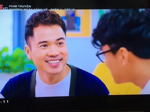 Tiến Việt bứt phá diễn xuất trong “Thương ngày nắng về” phần 2