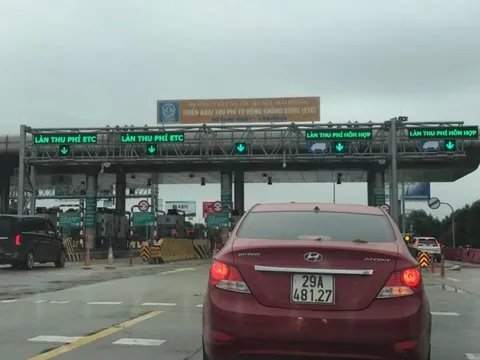 Lo ngại cao tốc Hà Nội - Hải Phòng ùn tắc khi thu phí không dừng 100%?