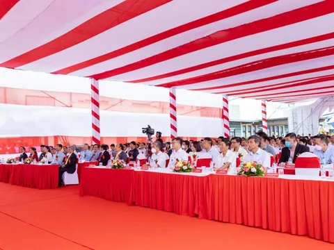 Dekko khánh thành nhà máy vật tư điện nước 87.000 m2 tại Quảng Ngãi