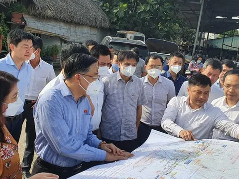 Ủy ban Kinh tế Quốc hội khảo sát dự án cao tốc Biên Hòa- Vũng Tàu gần 18 nghìn tỷ đồng