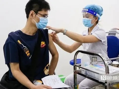 Đẩy nhanh tiêm vắc-xin phòng Covid cho trẻ 5 đến dưới 12 tuổi