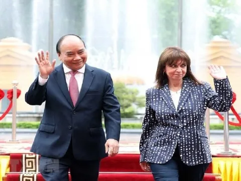 Đưa quan hệ Việt Nam - Hy Lạp lên tầm cao mới