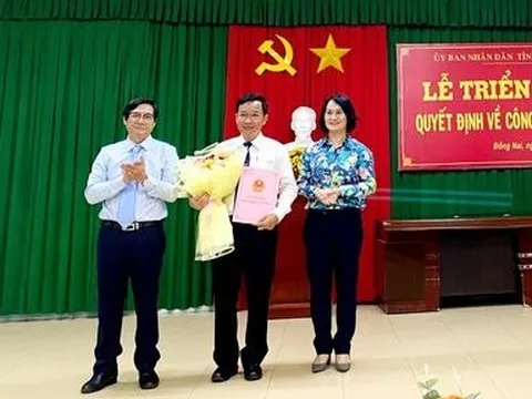 Bác sĩ Lê Quang Trung được giao phụ trách Sở Y tế Đồng Nai