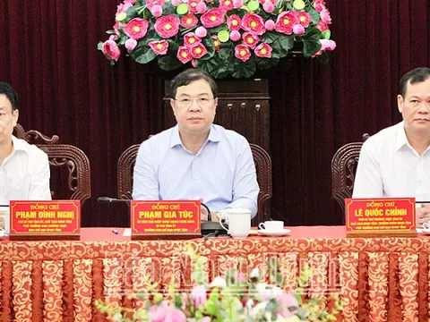 Không làm tốt nhiệm vụ giải phóng mặt bằng, người đứng đầu phải chịu trách nhiệm