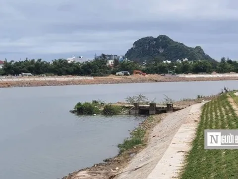 Đà Nẵng tăng mức đầu tư dự án nạo vét sông Cổ Cò hơn 200 tỷ đồng